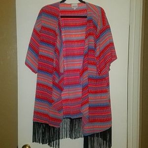 Large Lularoe kimono
